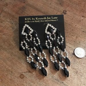 Gorgeous Kenneth Jay Lane Earrings.